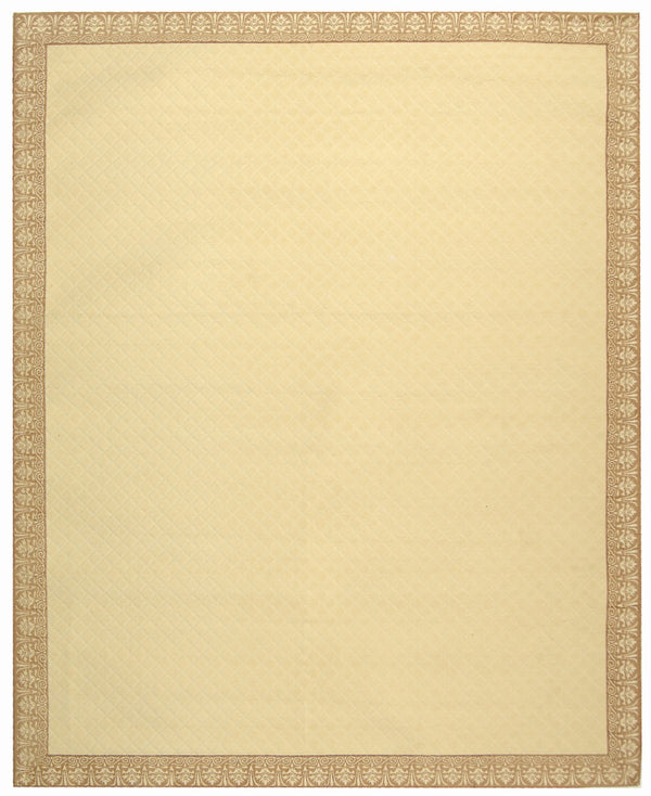 Safavieh Hamilton Power Loomed Chenille Area Rug - Timeless Elegance For Living Spaces With Classic Charm Beige Chenille Hn855s-3