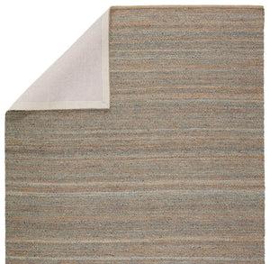 Jaipur Living Harman Natural By Kate Lester Rosier Hnl01 Handwoven Handmade 50% Wool 50% Jute Solids Solid Indoor Rug Beige, Blue 50% Wool 50% Jute, 100% Cotton Rug153077