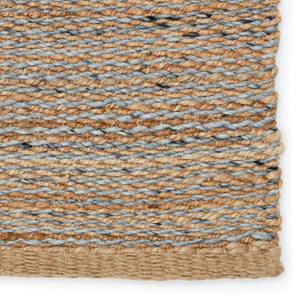 Jaipur Living Kate Lester Jaipur Harman Handwoven Wool Jute Flatweave Accent Rug for Layering RUG153078