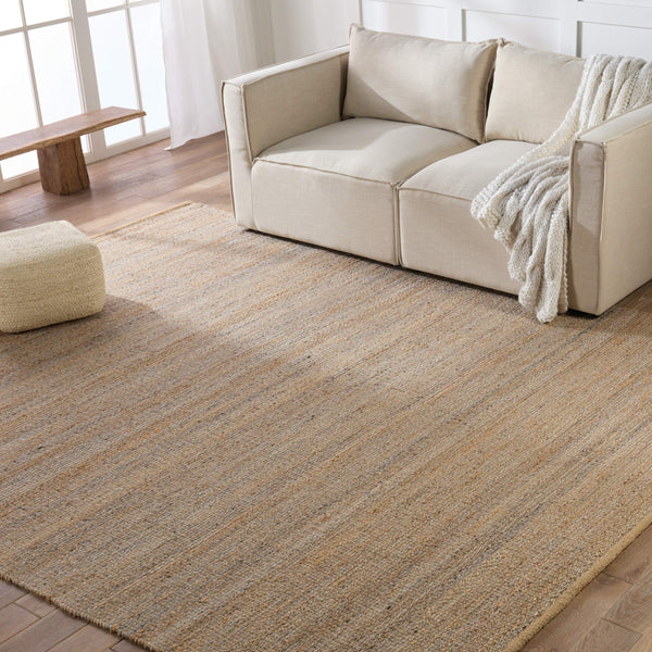 Jaipur Living Kate Lester Jaipur Harman Handwoven Wool Jute Flatweave Accent Rug for Layering RUG153078