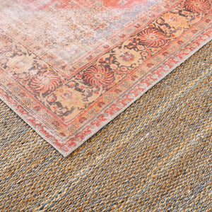 Jaipur Living Kate Lester Jaipur Harman Handwoven Wool Jute Flatweave Accent Rug for Layering RUG153078