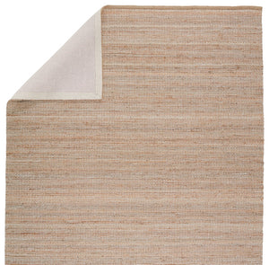 Jaipur Living Kate Lester + Jaipur Living Harman Natural Rosier Modern Global Handmade Indoor Rug Beige 10'x14'