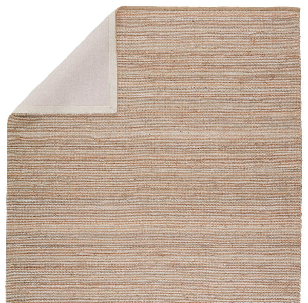 Jaipur Living Kate Lester + Jaipur Living Harman Natural Rosier Modern Global Handmade Indoor Rug Beige 10'x14'