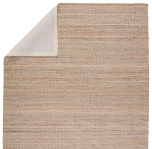 Jaipur Living Harman Natural By Kate Lester Rosier Hnl03 Handwoven Handmade 50% Wool 50% Jute Solids Solid Indoor Rug Beige, Ivory 50% Wool 50% Jute, 100% Cotton Rug153079