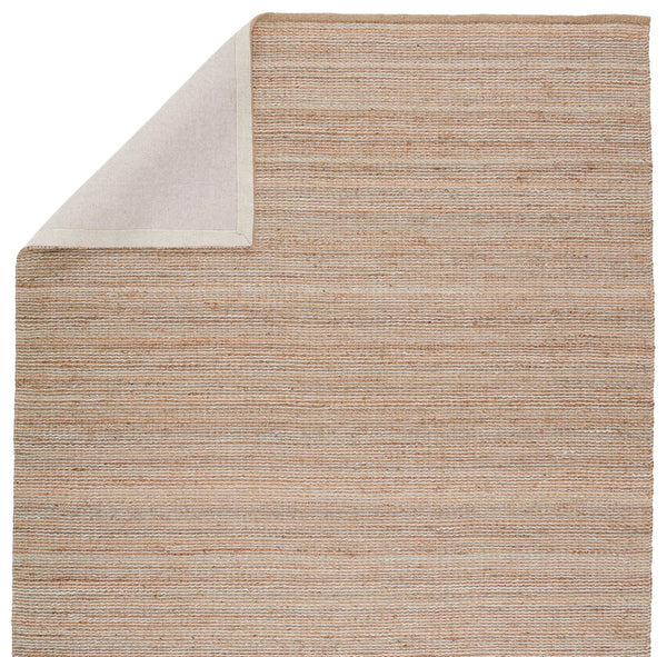 Jaipur Living Harman Natural By Kate Lester Rosier Hnl03 Handwoven Handmade 50% Wool 50% Jute Solids Solid Indoor Rug Beige, Ivory 50% Wool 50% Jute, 100% Cotton Rug153079
