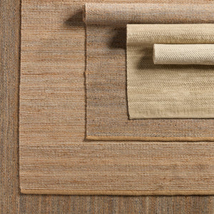 Jaipur Living Kate Lester + Jaipur Living Harman Natural Rosier Modern Global Handmade Indoor Rug Beige 10'x14'