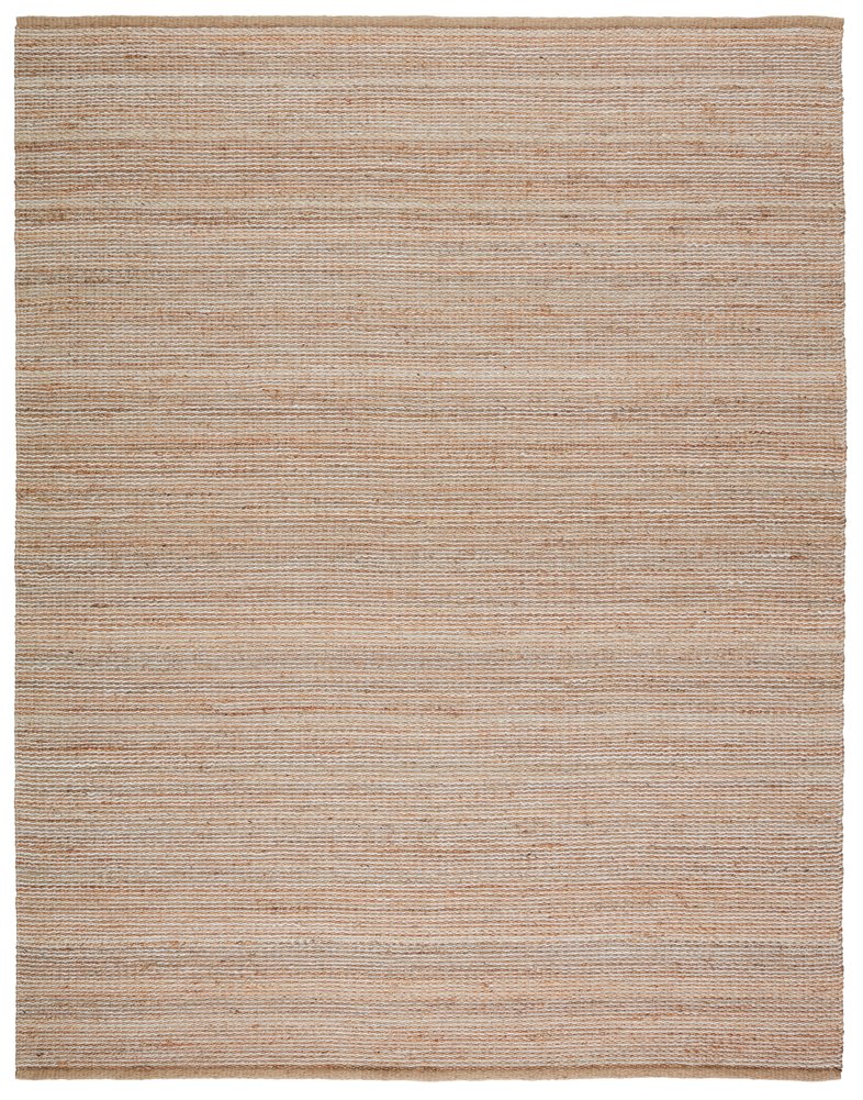 Jaipur Living Harman Natural By Kate Lester Rosier Hnl03 Handwoven Handmade 50% Wool 50% Jute Solids Solid Indoor Rug Beige, Ivory 50% Wool 50% Jute, 100% Cotton Rug153079