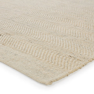 Jaipur Living Harman Natural By Kate Lester Esdras Hnl04 Handwoven Handmade 60% Wool 40% Jute Solids Solid Indoor Rug Beige, Cream 60% Wool 40% Jute, 100% Cotton Rug158236