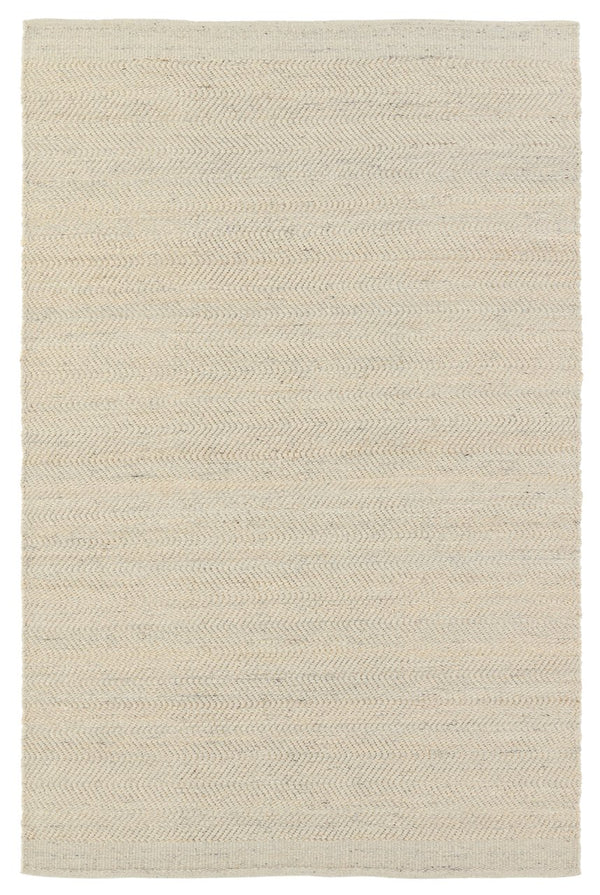 Jaipur Living Harman Natural By Kate Lester Esdras Hnl04 Handwoven Handmade 60% Wool 40% Jute Solids Solid Indoor Rug Beige, Cream 60% Wool 40% Jute, 100% Cotton Rug158236