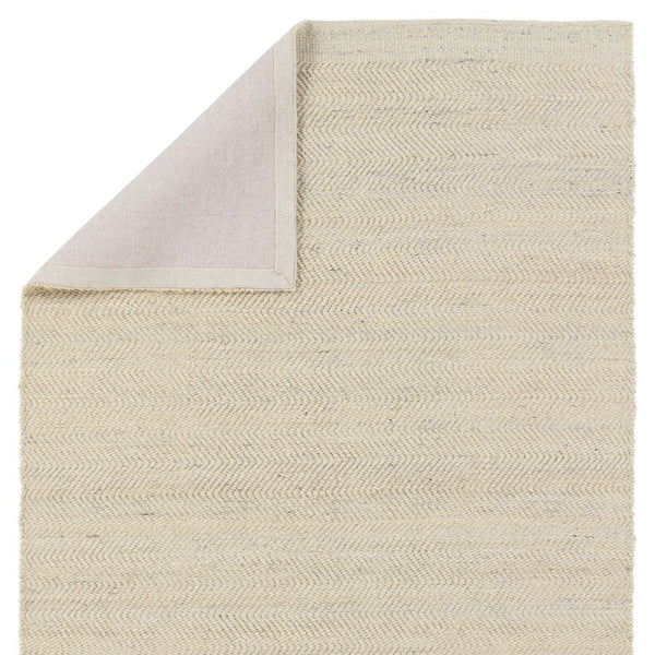 Jaipur Living Harman Natural By Kate Lester Esdras Hnl04 Handwoven Handmade 60% Wool 40% Jute Solids Solid Indoor Rug Beige, Cream 60% Wool 40% Jute, 100% Cotton Rug158236
