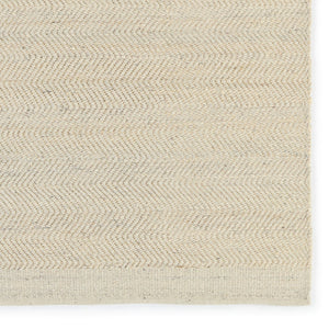 Jaipur Living Kate Lester + Jaipur Living Harman Natural Rosier Modern Global Handmade Indoor Rug Beige 10'x14'