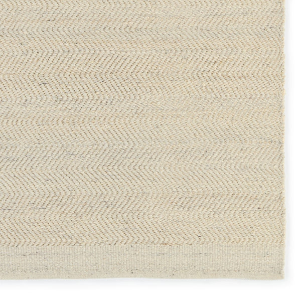 Jaipur Living Kate Lester + Jaipur Living Harman Natural Esdras Modern Global Handmade Indoor Rug Beige 9'x12'