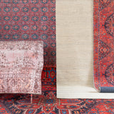 Jaipur Living Kate Lester + Jaipur Living Harman Natural Esdras Modern Global Handmade Indoor Rug Beige 9'x12'