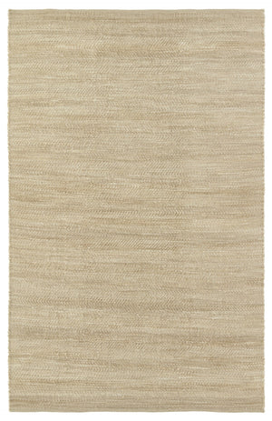 Jaipur Living Kate Lester + Jaipur Living Harman Natural Esdras Modern Global Handmade Indoor Rug Beige 10'x14'