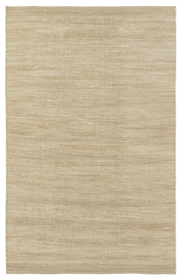 Jaipur Living Kate Lester + Jaipur Living Harman Natural Esdras Modern Global Handmade Indoor Rug Beige 10'x14'