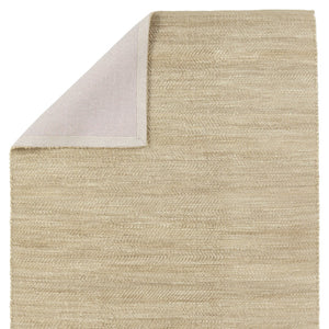 Jaipur Living Kate Lester + Jaipur Living Harman Natural Esdras Modern Global Handmade Indoor Rug Beige 10'x14'
