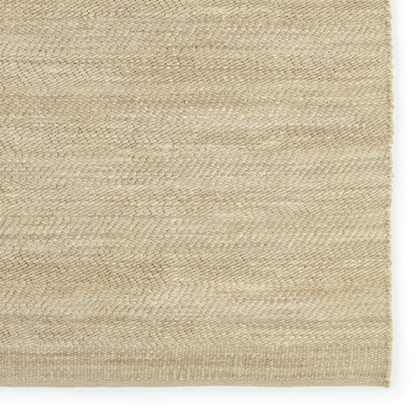 Jaipur Living Kate Lester + Jaipur Living Harman Natural Esdras Modern Global Handmade Indoor Rug Beige 10'x14'