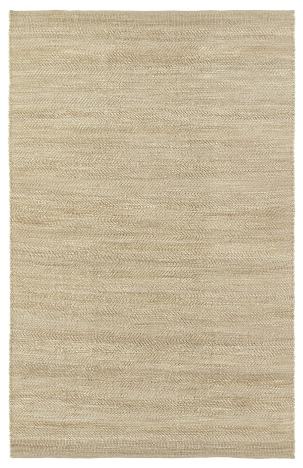 Jaipur Living Harman Natural By Kate Lester Esdras Hnl05 Handwoven Handmade 60% Wool 40% Jute Solids Solid Indoor Rug Taupe, Khaki 60% Wool 40% Jute, 100% Cotton Rug154207