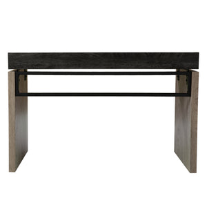 Safavieh Hapsford Two Tone Farmhouse Writing Desk Compact Mdf Top For Home Office Or Apartment HO1142637