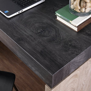 Safavieh Hapsford Two Tone Farmhouse Writing Desk Compact Mdf Top For Home Office Or Apartment HO1142637