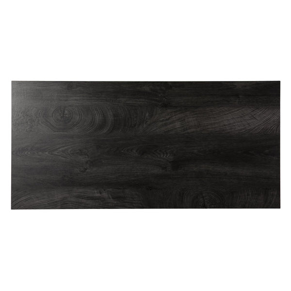 Safavieh Hapsford Two Tone Farmhouse Writing Desk Compact Mdf Top For Home Office Or Apartment HO1142637