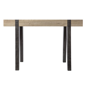 Safavieh Ayleston Two-Tone Industrial Mdf Desk For Small Home Office Or Study Nook With Iron Accents HO1143937