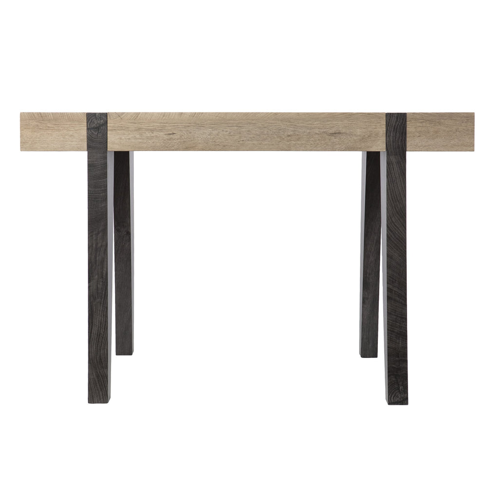 Safavieh Ayleston Two-Tone Industrial Mdf Desk For Small Home Office Or Study Nook With Iron Accents HO1143937