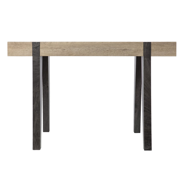 Safavieh Ayleston Two-Tone Industrial Mdf Desk For Small Home Office Or Study Nook With Iron Accents HO1143937