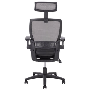 Safavieh Abby Ergonomic Office Chair With Padded Foam Seat Tilt Recline And Lumbar Back Support HO380001