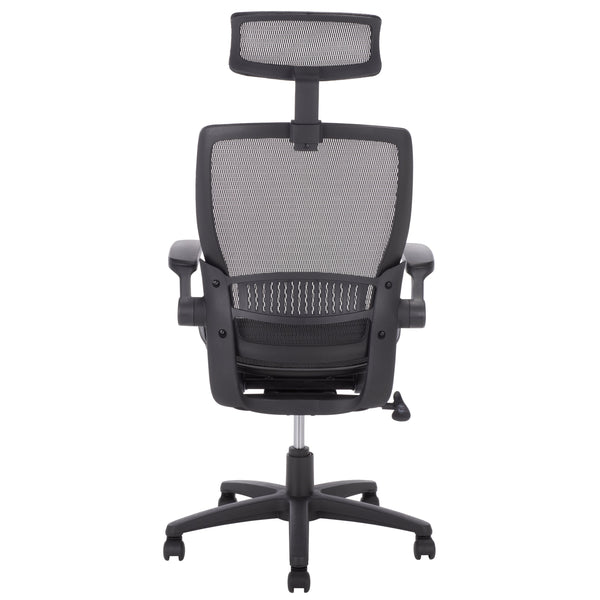 Safavieh Abby Ergonomic Office Chair With Padded Foam Seat Tilt Recline And Lumbar Back Support HO380001