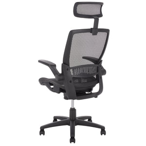 Safavieh Abby Ergonomic Office Chair With Padded Foam Seat Tilt Recline And Lumbar Back Support HO380001