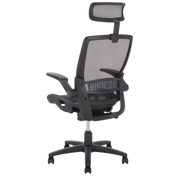 Safavieh Abby Ergonomic Office Chair With Padded Foam Seat Tilt Recline And Lumbar Back Support HO380001