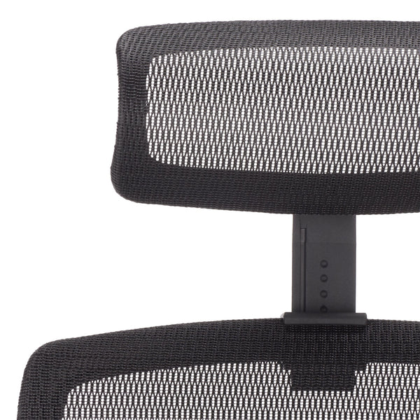 Safavieh Abby Ergonomic Office Chair With Padded Foam Seat Tilt Recline And Lumbar Back Support HO380001