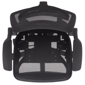 Safavieh Abby Ergonomic Office Chair With Padded Foam Seat Tilt Recline And Lumbar Back Support HO380001