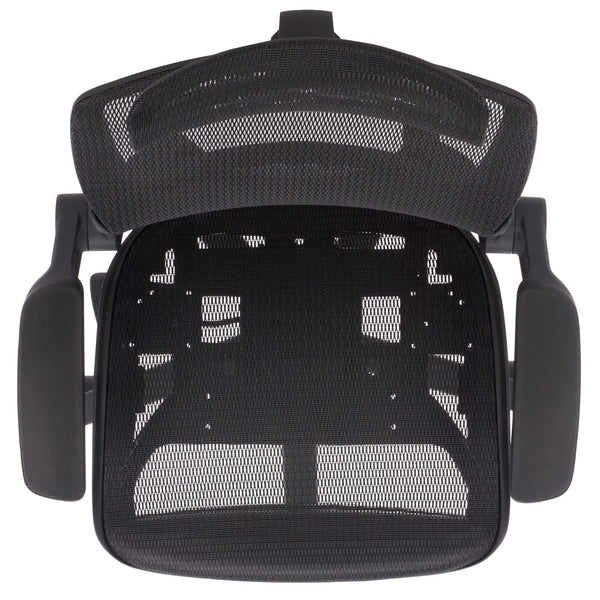 Safavieh Abby Ergonomic Office Chair With Padded Foam Seat Tilt Recline And Lumbar Back Support HO380001