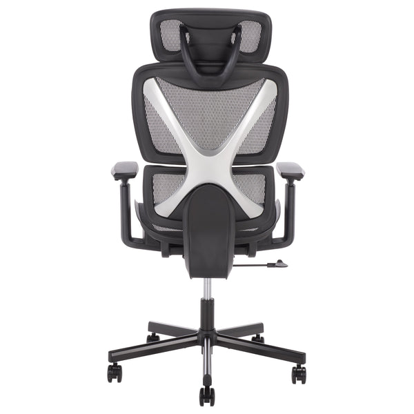 Safavieh Joanna Ergonomic Height Adjustable Office Chair With Contoured Seat And Modern Matte Frame HO380101
