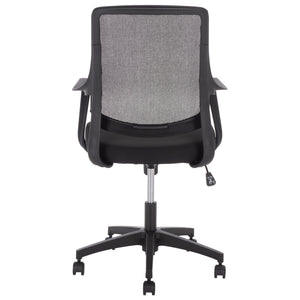 Safavieh Sabrina Ergonomic Office Chair With Cushioned Seat And Sleek Modern Design For Any Workspace HO380201