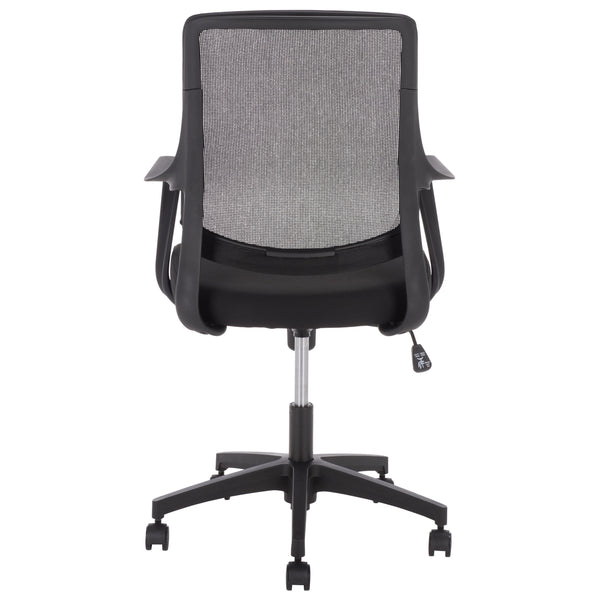 Safavieh Sabrina Ergonomic Office Chair With Cushioned Seat And Sleek Modern Design For Any Workspace HO380201