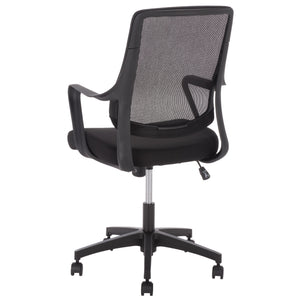 Safavieh Sabrina Ergonomic Office Chair With Cushioned Seat And Sleek Modern Design For Any Workspace HO380201