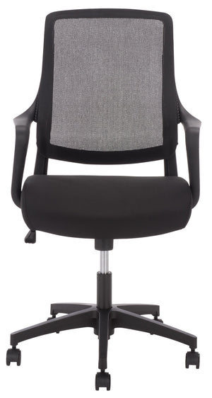 Safavieh Sabrina Ergonomic Office Chair With Cushioned Seat And Sleek Modern Design For Any Workspace HO380201