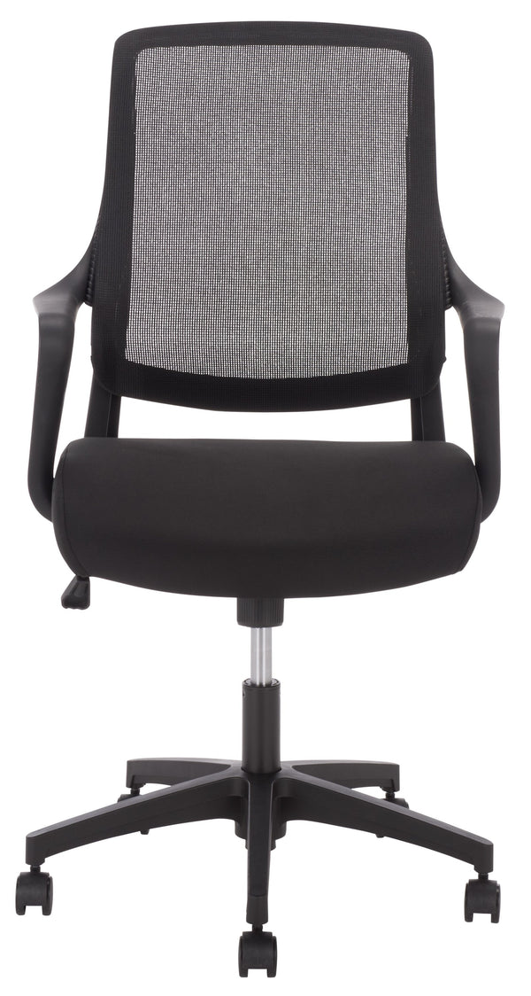 Safavieh Sabrina Ergonomic Office Chair With Cushioned Seat And Sleek Modern Design For Any Workspace HO380201