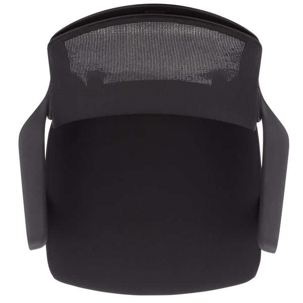Safavieh Sabrina Ergonomic Office Chair With Cushioned Seat And Sleek Modern Design For Any Workspace HO380201