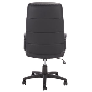 Safavieh Victoria Ergonomic Adjustable Desk Chair With Padded Fabric Seat And Rolling Casters HO380301