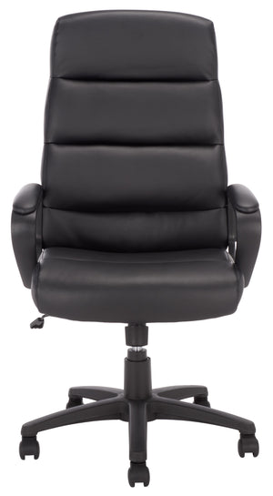Safavieh Victoria Ergonomic Adjustable Desk Chair With Padded Fabric Seat And Rolling Casters HO380301