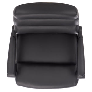 Safavieh Victoria Ergonomic Adjustable Desk Chair With Padded Fabric Seat And Rolling Casters HO380301