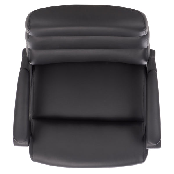 Safavieh Victoria Ergonomic Adjustable Desk Chair With Padded Fabric Seat And Rolling Casters HO380301