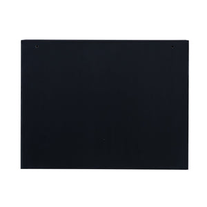 Safavieh Benwick Fold Down Wall Mounted Laptop Desk Birch Veneer Surface For Compact Spaces BLACK HO8292