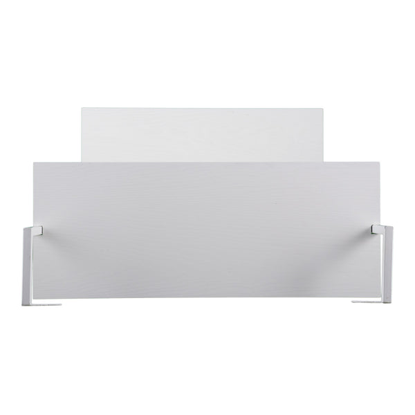 Safavieh Holly Martin Haeloen Wall Mounted Desk With Open Shelves For Modern Small Space Offices HO9758