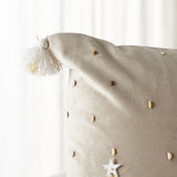 Safavieh Celine Tree Pillow Beige HOL4007A-1818