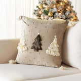 Safavieh Celine Tree Pillow Beige HOL4007A-1818